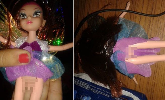 Campanita convertida en un hada travesti (Foto)