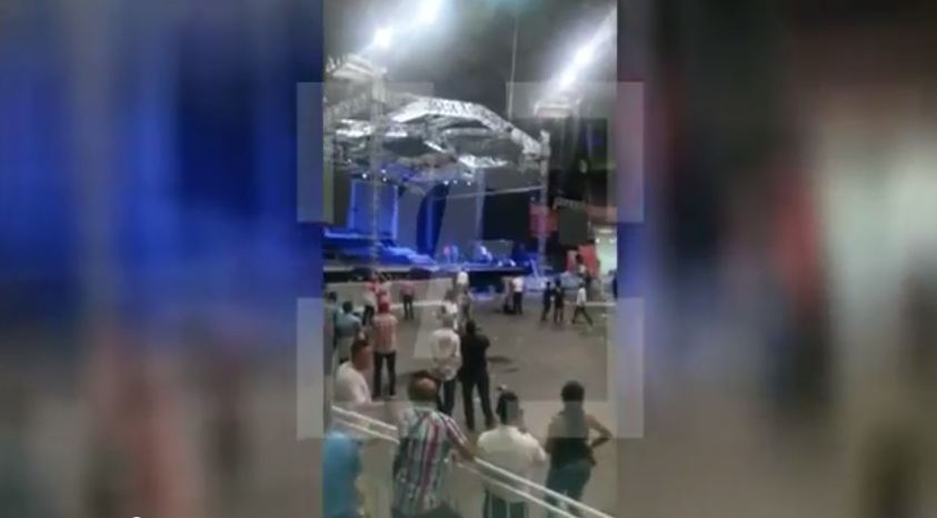 Destrozos millonarios en el Poliedro de Caracas por cancelación de concierto