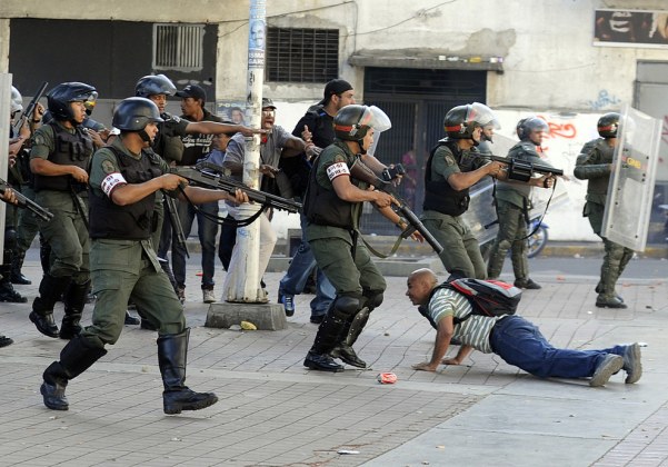 Protestas en Caracas (Foto archivo)