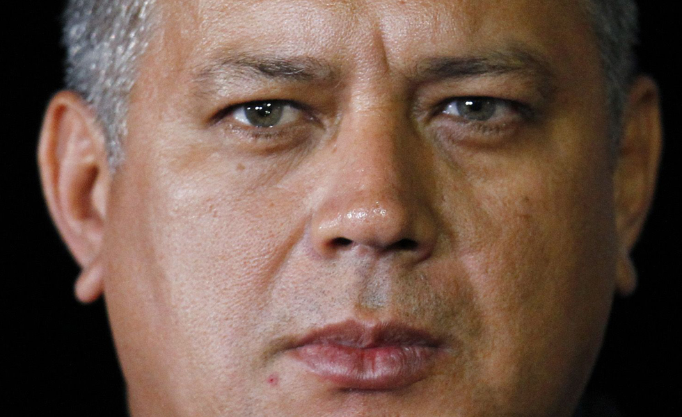 Cabello rechaza dura acusación de narcotráfico