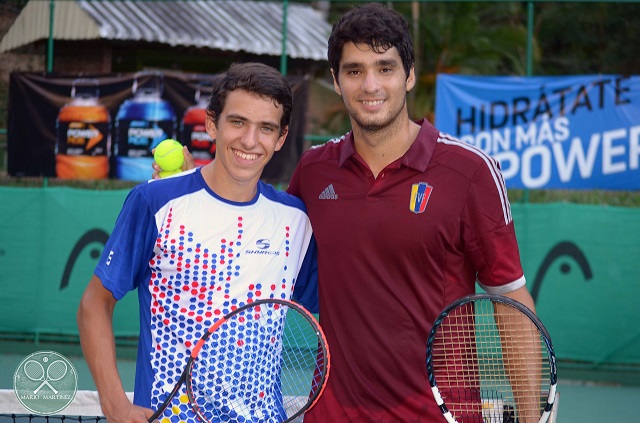 Miguel Esté y David Souto Copa Davis / Foto MM