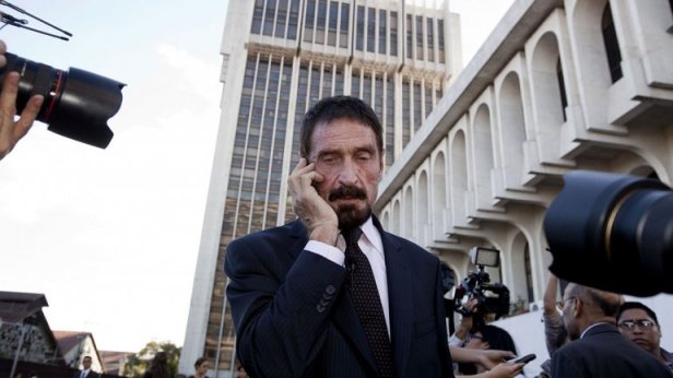 John McAfee