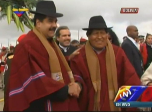 MADURO-BOLIVIA