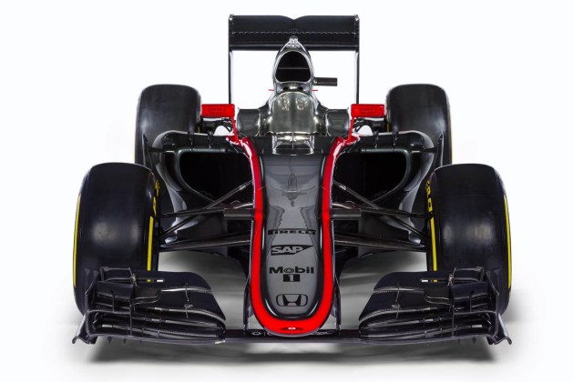 Nuevo McLaren-Honda MP4-30