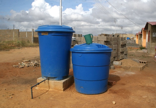 Villa La Paragua, en Puerto Ordaz, recibió 2015 sin agua potable