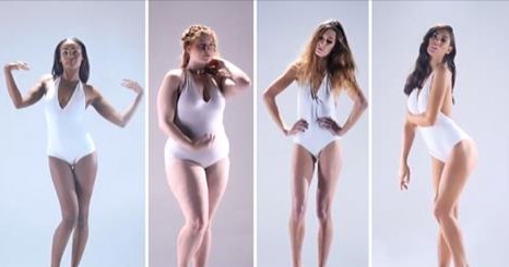 En video: Así han cambiado los cánones de belleza a través de la historia