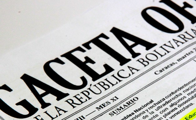 gaceta