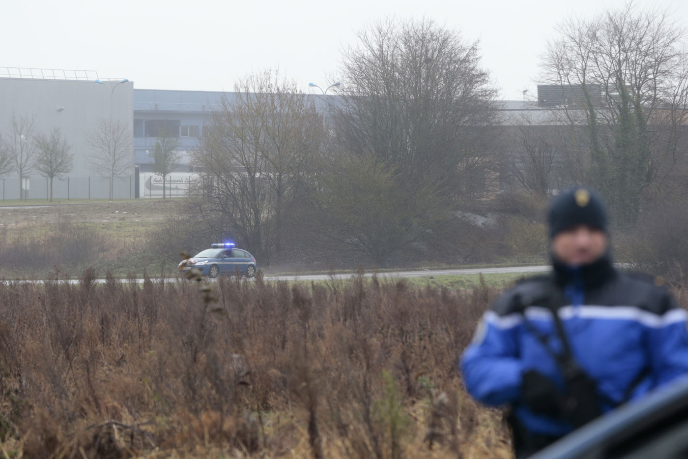 El aeropuerto Charles de Gaulle concentra los aterrizajes en su zona sur