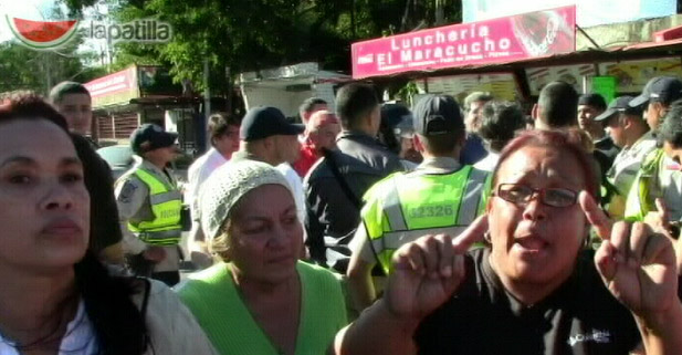 Exclusivo: Manifestantes le dicen de TODO al gobierno desde la GMA (voto perdido)