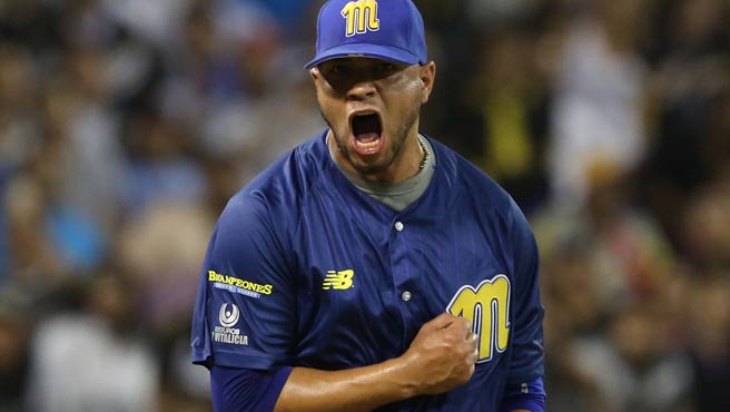 Caribes de Anzoátegui refuerza pitcheo para la Serie del Caribe con Pena, Díaz, Poveda y Castillo