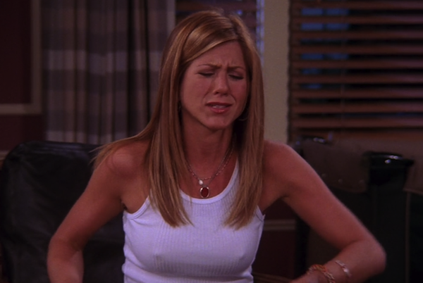 011_rachel green friends, rachel friends nipples, jennifer aniston nipples