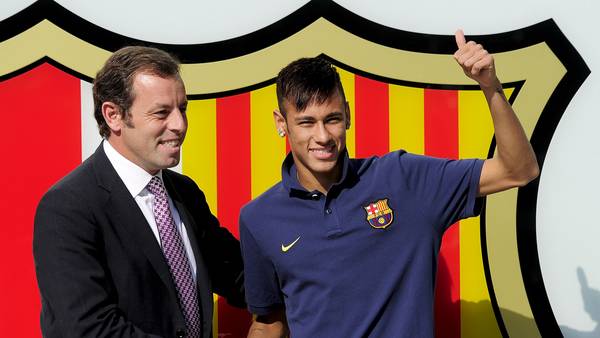 Foto AFP/ Expresidente del Barcelona Sandro Rosell