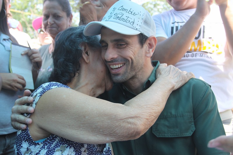 Capriles: Tenemos los recursos naturales y humanos para que el país funcione