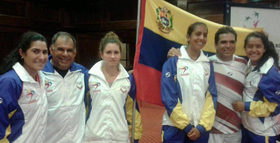 Las tenistas vinotinto caen en ardua lucha ante México en la Fed Cup