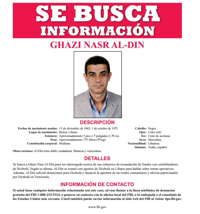 FBI Ghazi Nasr al-Din