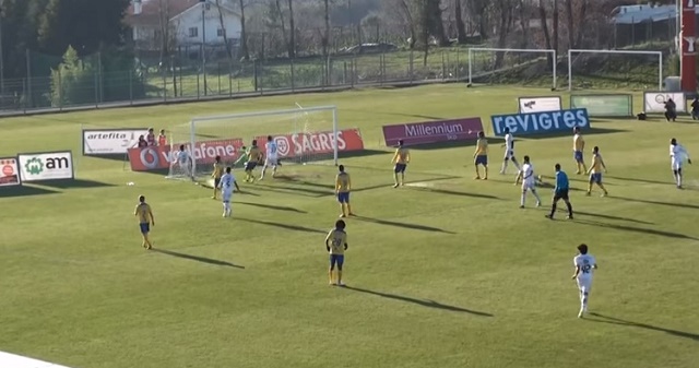 El “hat-trick” del vinotinto Rondón en Portugal (Video)