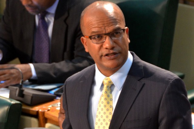 Foto: Peter Bunting, el ministro de seguridad nacional de Jamaica / jis.gov.jm