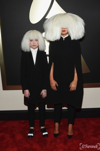 The 57th Annual GRAMMY Awards - Red Carpet