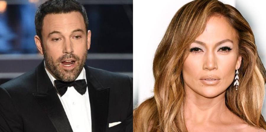 Ben Affleck coqueteó con Jennifer López en los Oscar