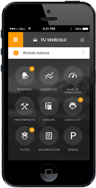El control de todo tu carro en una sola app (Videos)