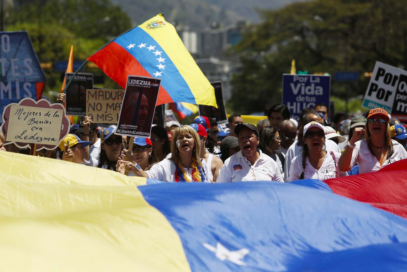 Así fue la marcha contra la resolución 8610 (Fotos)