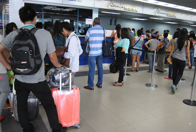 Aerolíneas irrespetan pasaje preferencial de la tercera edad