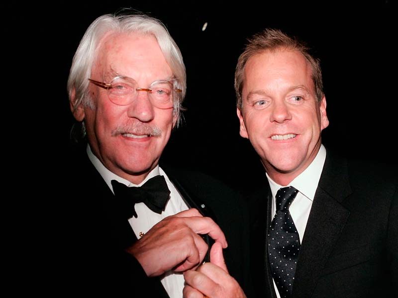 Keither Sutherland Dad