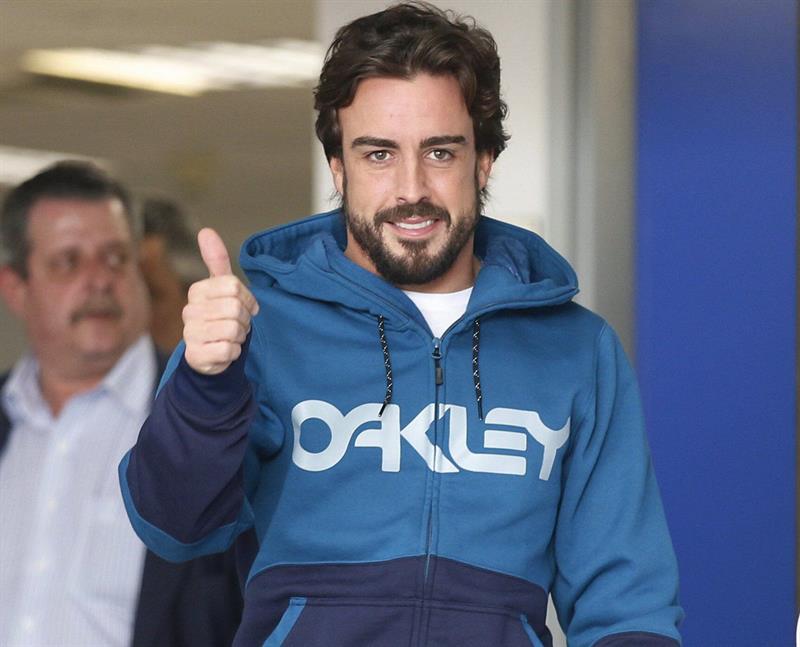 Fernando Alonso no correrá en Australia