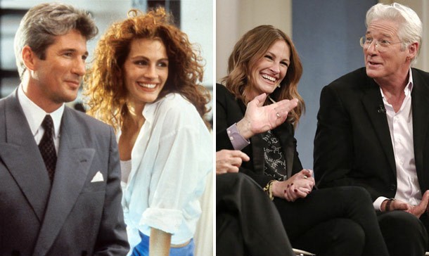 Foto: Julia Roberts y Richard Gere / toofab.com