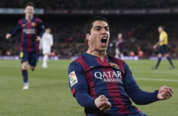 Luis Suarez-BarcelonaFC