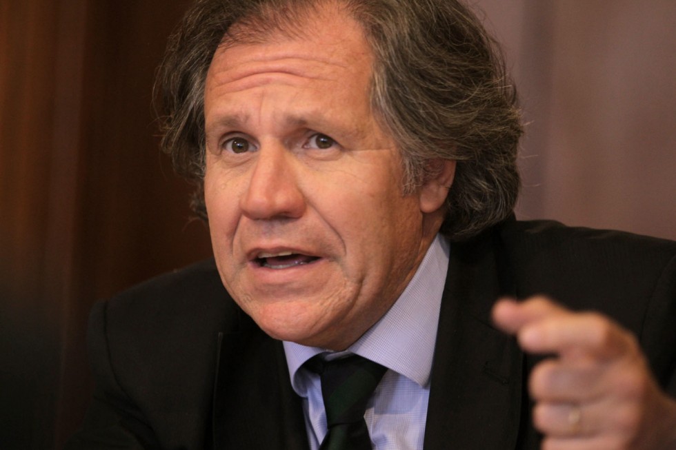 Almagro ofrece la OEA para facilitar el diálogo en la crisis de Venezuela