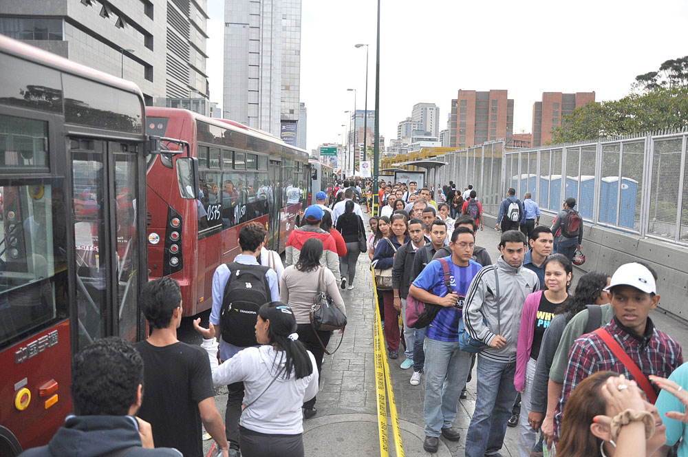 Transporte gubernamental será gratuito hasta el lunes