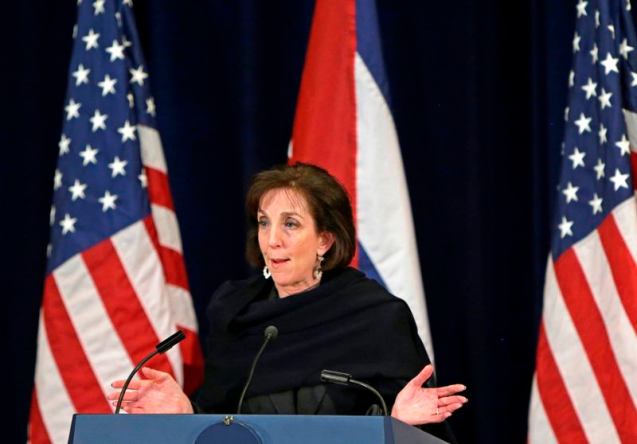 Foto: Roberta Jacobson, subsecretaria asistente de Estado estadounidense / Reuters