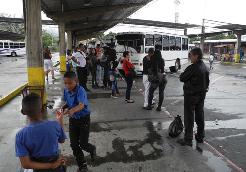 Terminal de La Victoria listo para inicio de asueto