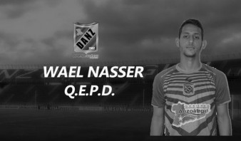 Foto: Nasser ya había hecho su debut como profesional / eltiempo.com.ve