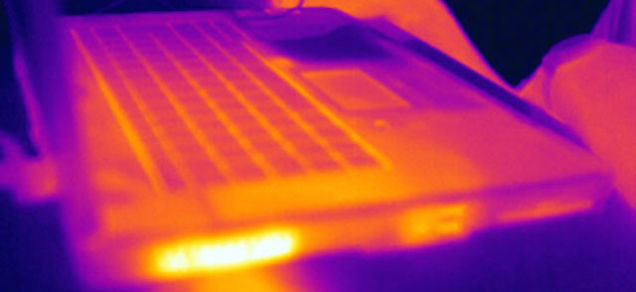 Foto: Utilizan calor para robar datos de computadora / gizmodo.com