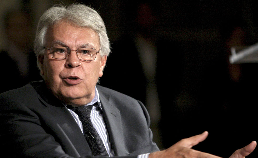 Felipe González quiere asistir a la defensa de López y Ledezma: Espero que me dejen