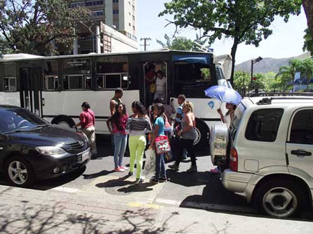 En Valencia se mantendrá el pasaje en 10 bolívares