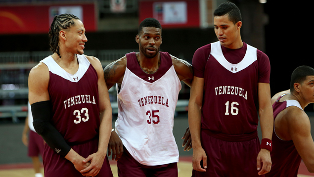 Venezuela estará en el Grupo B del Preolímpico de Baloncesto