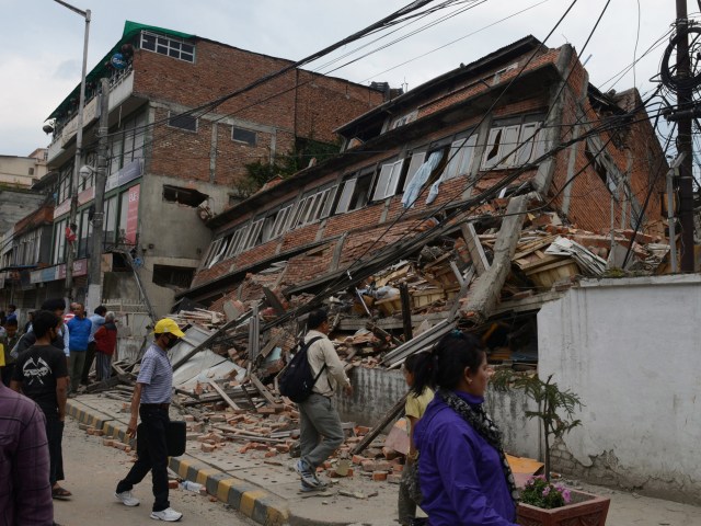 NEPAL-INDIA-QUAKE