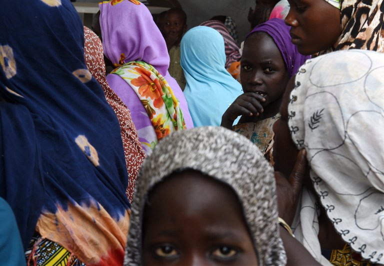 Nigeria rescata a mujeres y niñas en manos de Boko Haram