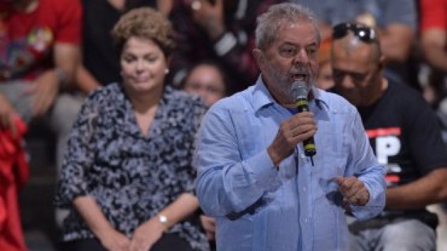 Lula y Dilma