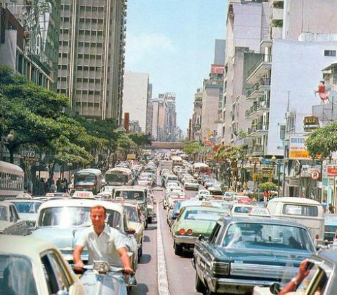 Así Era La Ciudad De Caracas Hace 43 Años