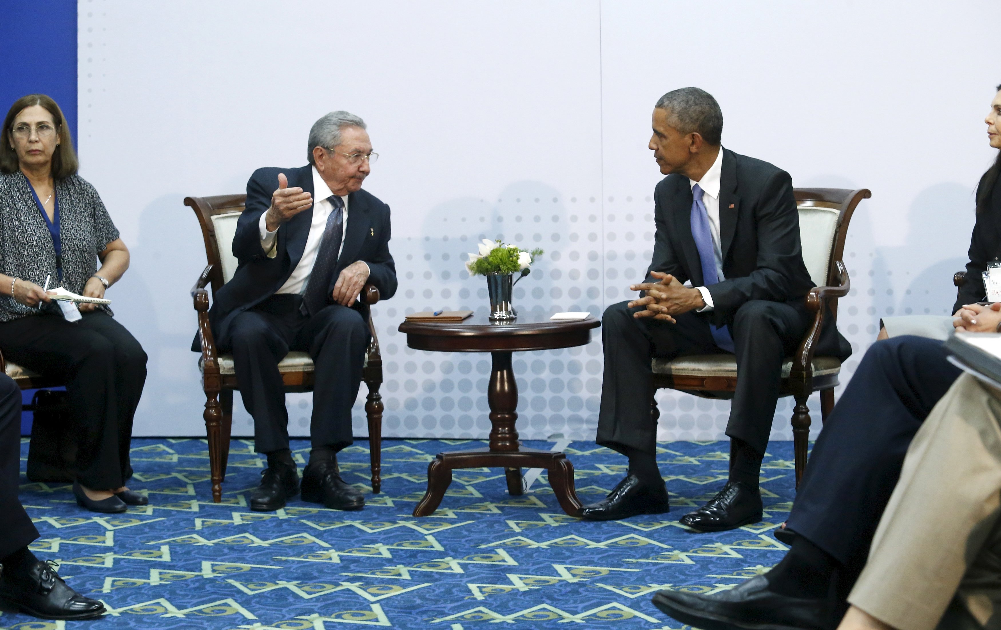 Las frases del deshielo de Obama y Castro