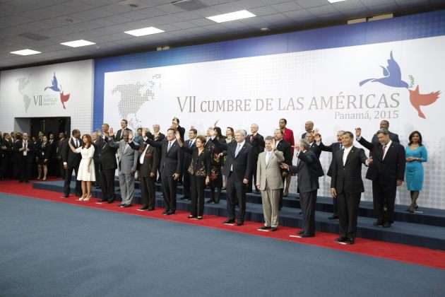 CUMBRE DE LAS AMÉRICAS EN CIUDAD DE PANAMÁ