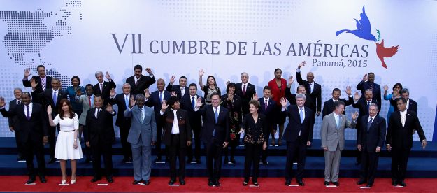 CUMBRE DE LAS AMÉRICAS EN CIUDAD DE PANAMÁ