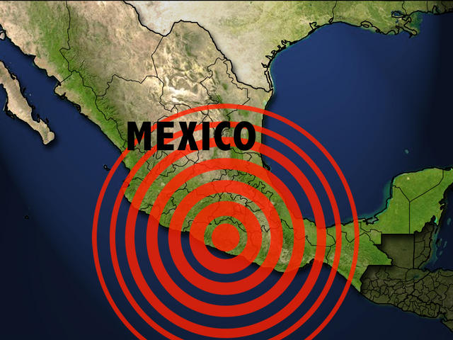 Sismo de magnitud 5,5 sacudió el sur de México