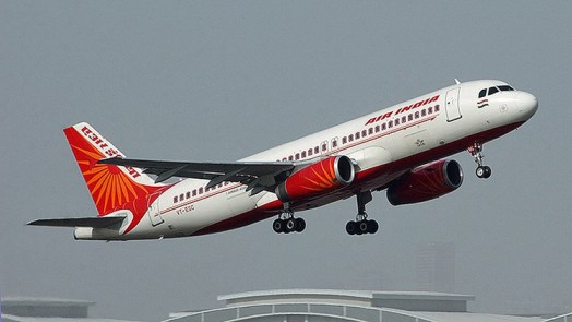 Foto: Avión de Air India / rt.com