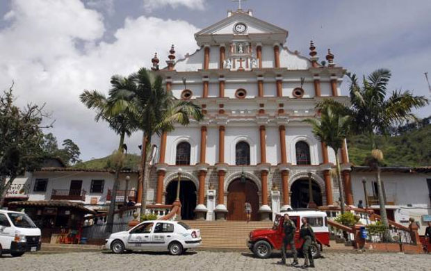 Angostura, municipio situado en el norte del departamento de Antioquia. Foto El Colombiano