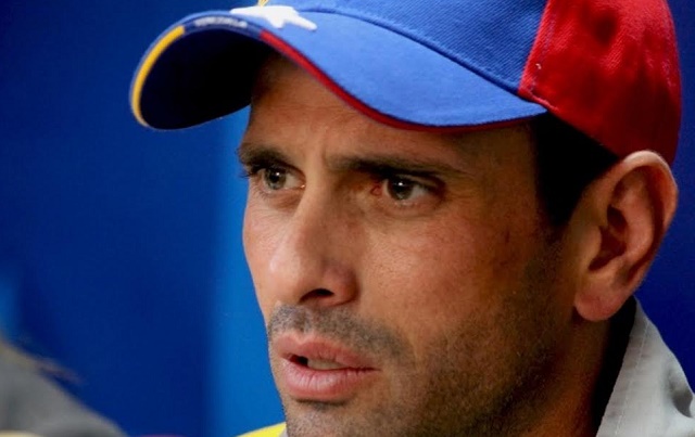 Capriles: El gobierno quiere imponer por la fuerza lo que otros países han desechado